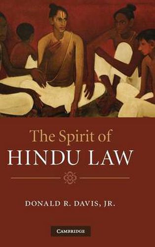 Cover image for The Spirit of Hindu Law