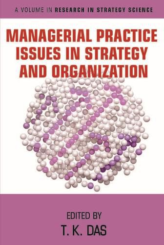 Cover image for Managerial Practice Issues in Strategy and Organization