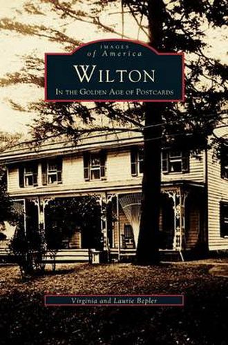 Cover image for Wilton: In the Golden Age of Postcards