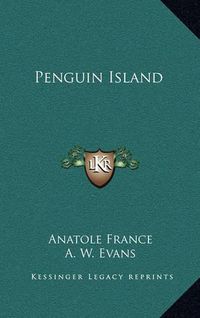 Cover image for Penguin Island