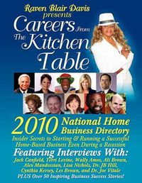 Cover image for Careers from the Kitchen Table 2010 National Home Business Dcareers from the Kitchen Table 2010 National Home Business Directory Irectory