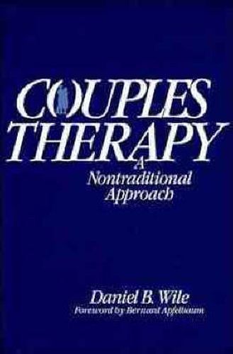 Cover image for Couples Therapy: A Nontraditional Approach