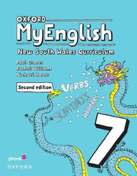 Cover image for Oxford MyEnglish 7 Student Workbook+Student obook pro