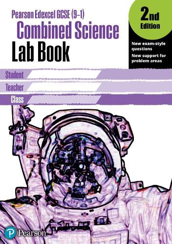 Cover image for Edexcel GCSE Combined Science Lab Book, 2nd Edition: KS3 Lab Book Gen 1