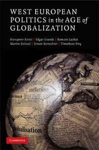 Cover image for West European Politics in the Age of Globalization