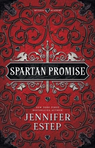 Cover image for Spartan Promise: A Mythos Academy Novel