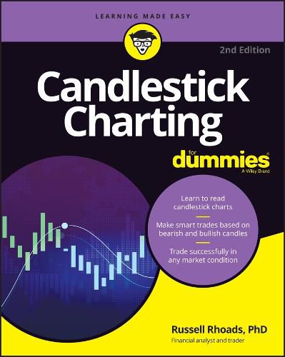 Cover image for Candlestick Charting For Dummies, 2nd Edition