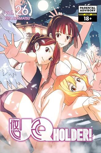 Cover image for UQ HOLDER! 26