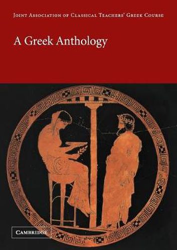 Cover image for A Greek Anthology