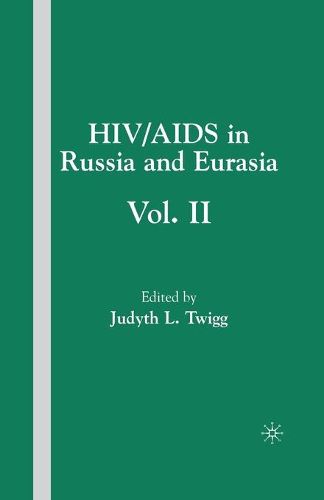 Cover image for HIV/AIDS in Russia and Eurasia, Volume II