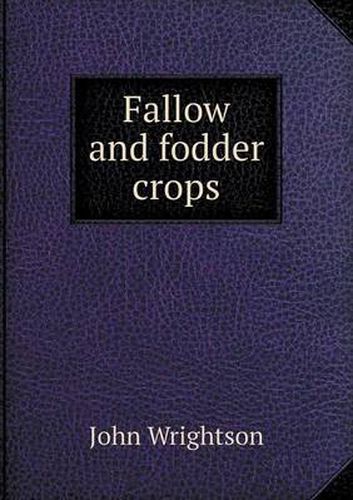 Cover image for Fallow and Fodder Crops