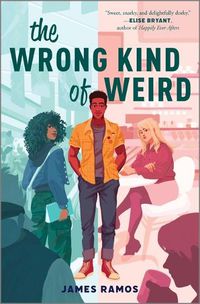 Cover image for The Wrong Kind of Weird
