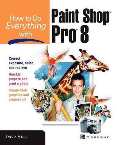 Cover image for How To Do Everything with Paint Shop Pro 8