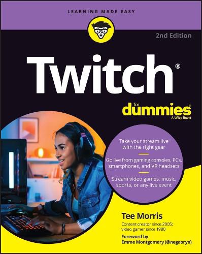 Cover image for Twitch For Dummies, 2nd Edition