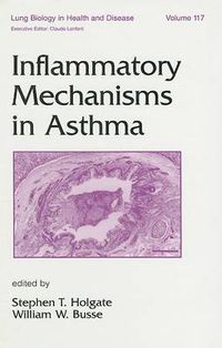 Cover image for Inflammatory Mechanisms in Asthma