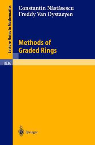 Cover image for Methods of Graded Rings