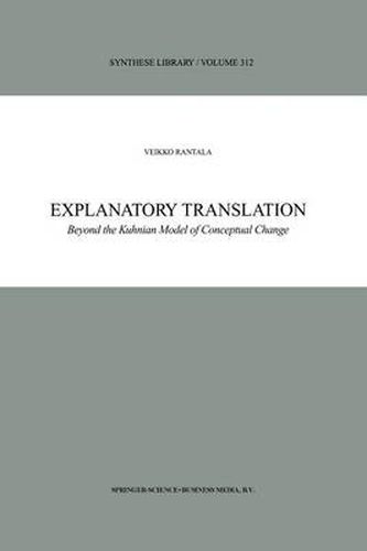 Cover image for Explanatory Translation: Beyond the Kuhnian Model of Conceptual Change