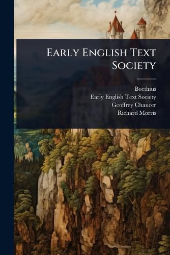 Cover image for Early English Text Society