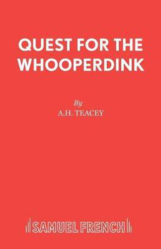 Cover image for Quest for the Whooperdink