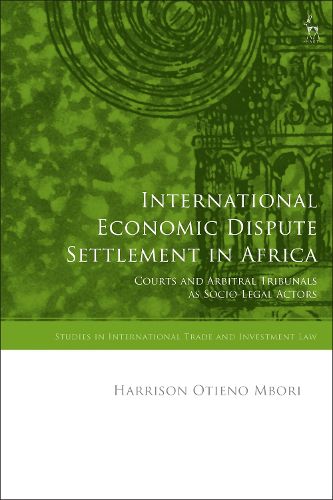 Cover image for International Economic Dispute Settlement in Africa