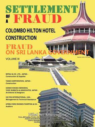 Cover image for Settlement of a Fraud Colombo Hilton Hotel Construction