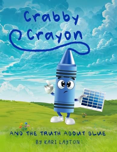 Cover image for Crabby Crayon