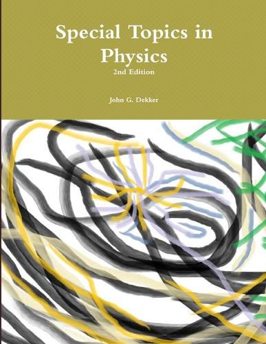 Cover image for Special Topics in Physics