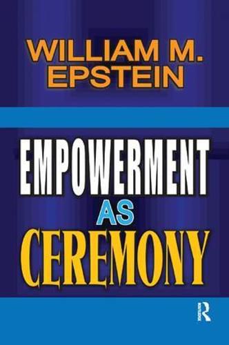 Cover image for Empowerment as Ceremony