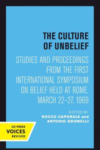 Cover image for The Culture of Unbelief