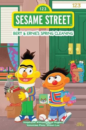 Cover image for Sesame Street: Bert & Ernie's Spring Cleaning