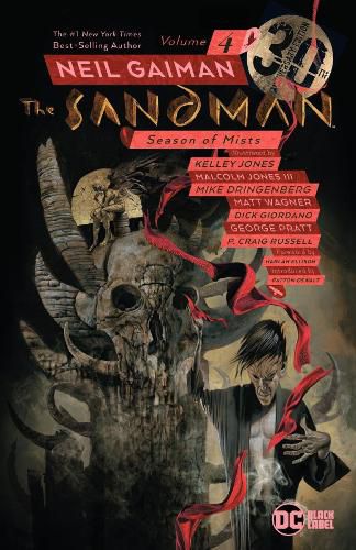 Sandman Volume 4, The :: Season of Mists 30th Anniversary New Edition