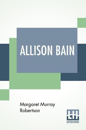 Cover image for Allison Bain