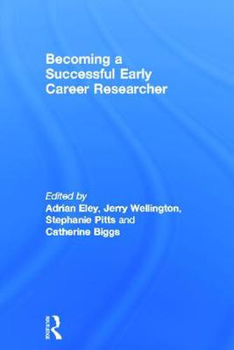 Cover image for Becoming a Successful Early Career Researcher