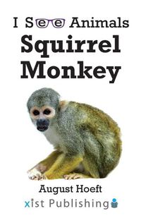 Cover image for Squirrel Monkey