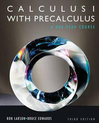 Cover image for Student Solutions Manual: Calculus I with Precalculus, 3rd