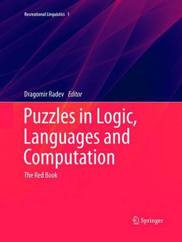 Cover image for Puzzles in Logic, Languages and Computation: The Red Book