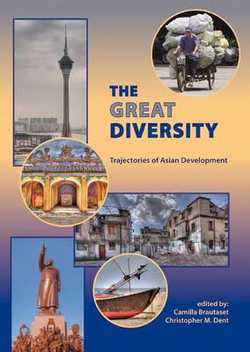 Cover image for The Great Diversity: Trajectories of Asian Development