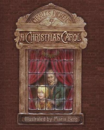 Cover image for A Christmas Carol: A Special Full-Color, Fully-Illustrated Edition