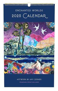 Cover image for 2025 Enchanted Worlds Poster Wall Calendar