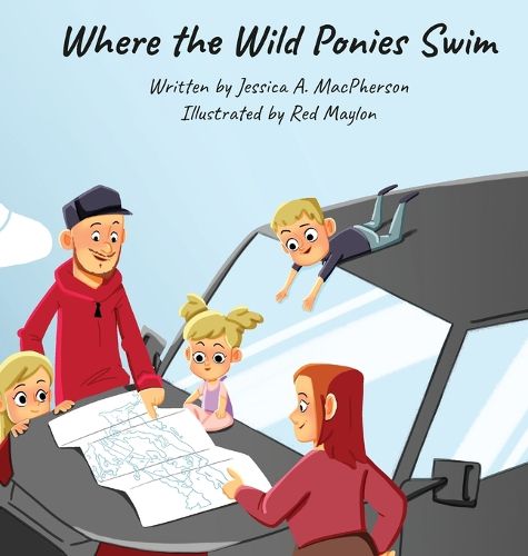 Cover image for Where the Wild Ponies Swim