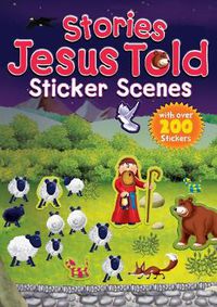 Cover image for Stories Jesus Told Sticker Scenes