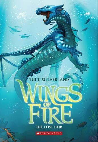 Cover image for The Lost Heir (Wings of Fire #2)