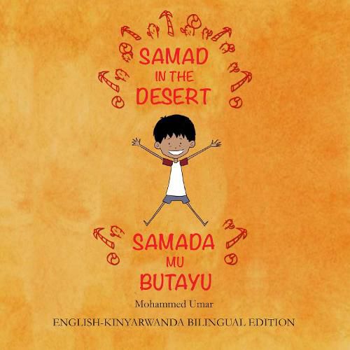 Cover image for Samad in the Desert (English-Kinyarwanda Bilingual Edition)