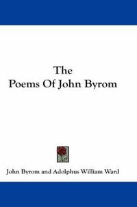 Cover image for The Poems of John Byrom