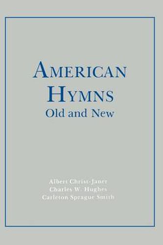 Cover image for American Hymns Old and New