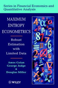 Cover image for Maximum Entropy Econometrics: Robust Estimation with Limited Data