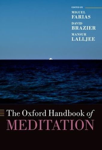 Cover image for The Oxford Handbook of Meditation