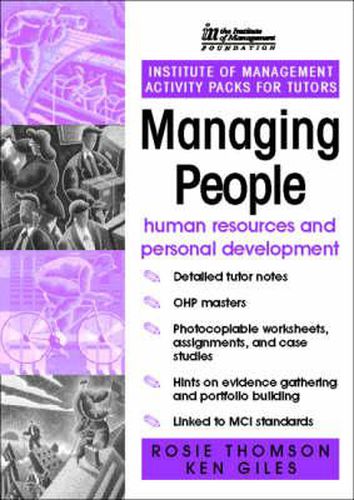 Managing People: Human Resources and Personal Development