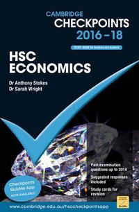 Cover image for Cambridge Checkpoints HSC Economics 2016-18