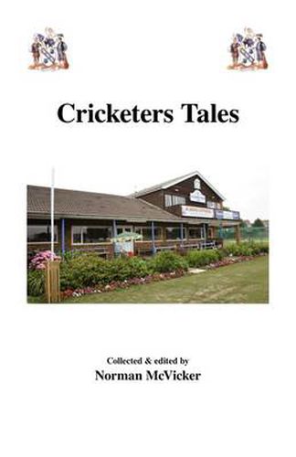 Cover image for Cricketers Tales